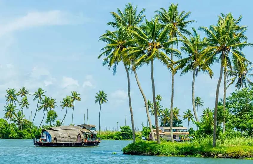 Munnar & Alleppey, Kerala