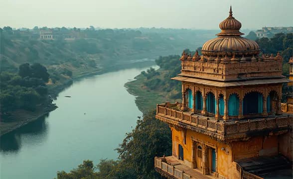 Map of Eastern India